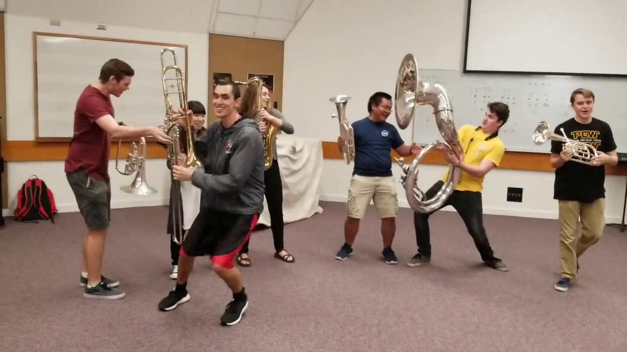 Happy Birthday (New-Orleans Style!) - BYU-Hawaii Street Band