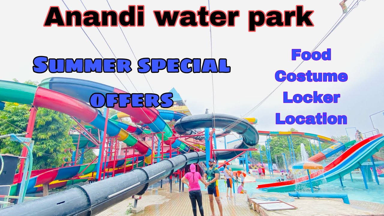 Anandi Water park Lucknow | anandi water park and resort Lucknow BBD water park Lucknow water park