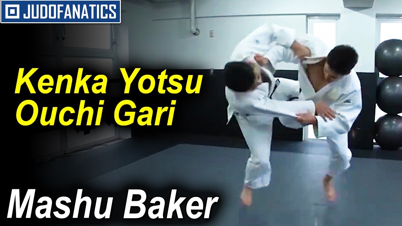 Kenka Yotsu Ouchi Gari by Mashu Baker