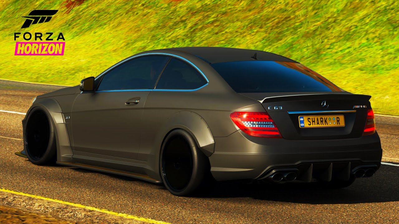 Mercedes C63 AMG Coupe BEST CAR SOUND! Forza Horizon 4  NEW!
