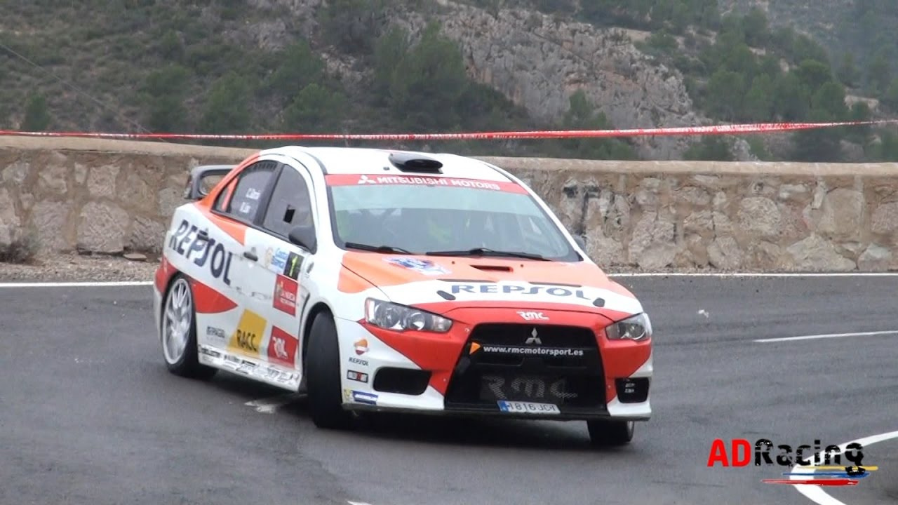 Rally La Nucia - Mediterraneo 2016 | Show & Full Attack | ADRacing