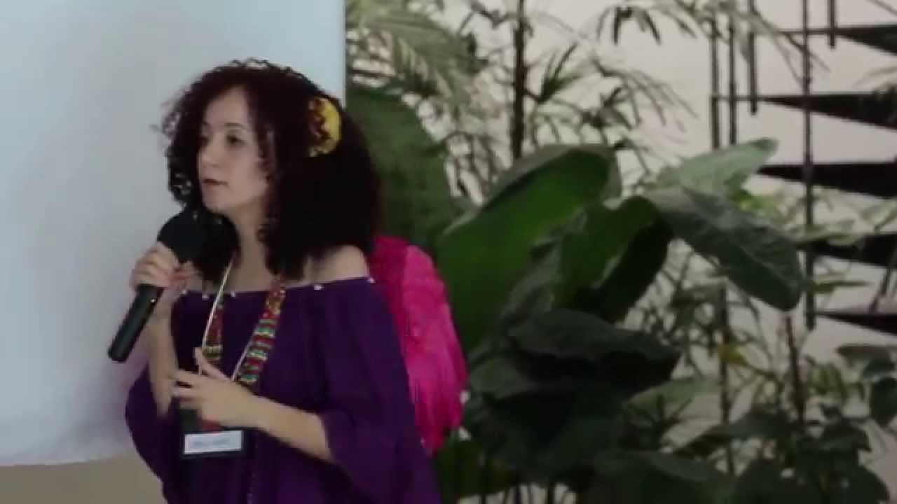 Meu cabelo, minha identidade: Pâmela Gaino at TEDxJardinsWomen 2013