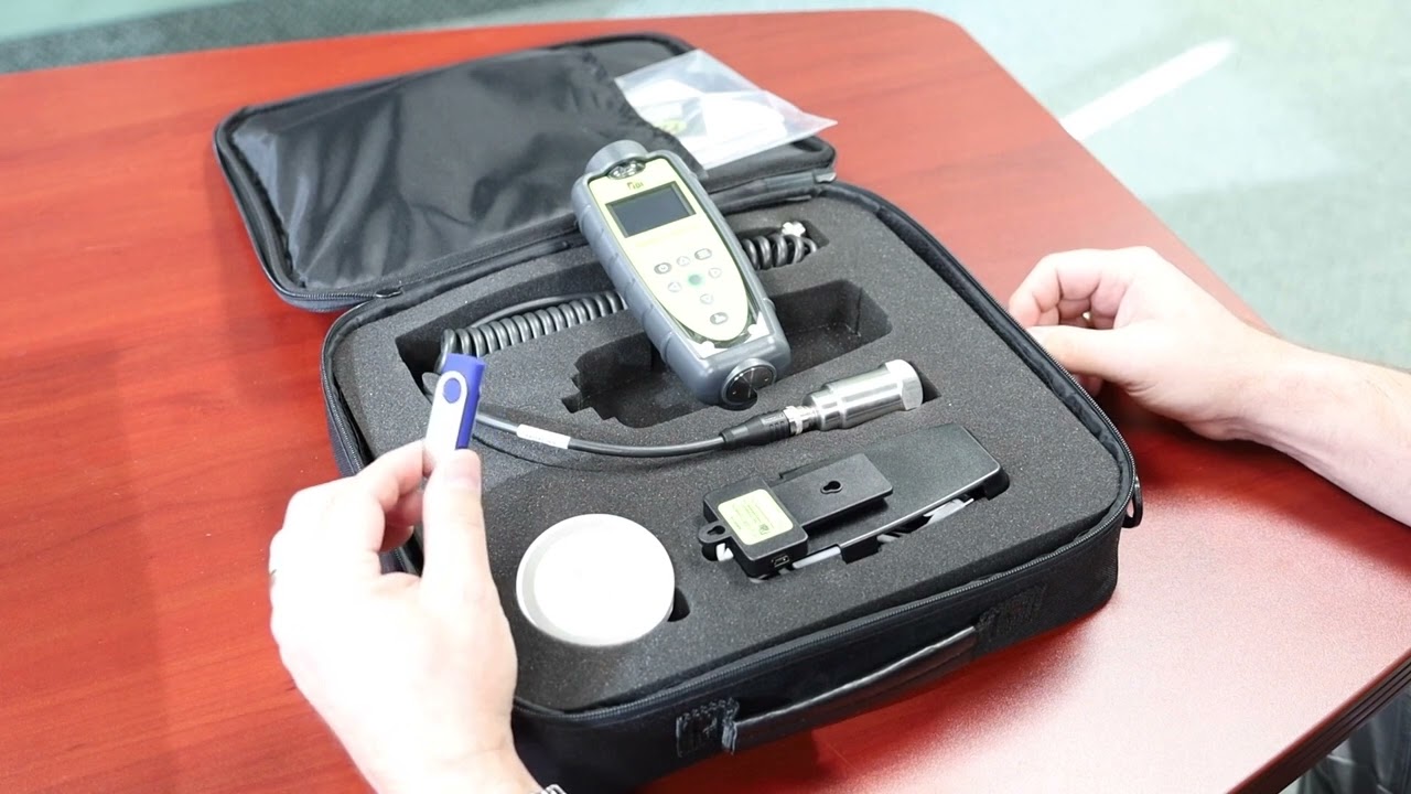 TPI 9085 Smart Vibration, Bearing Condition & Temperature Analyzer Quick Overview
