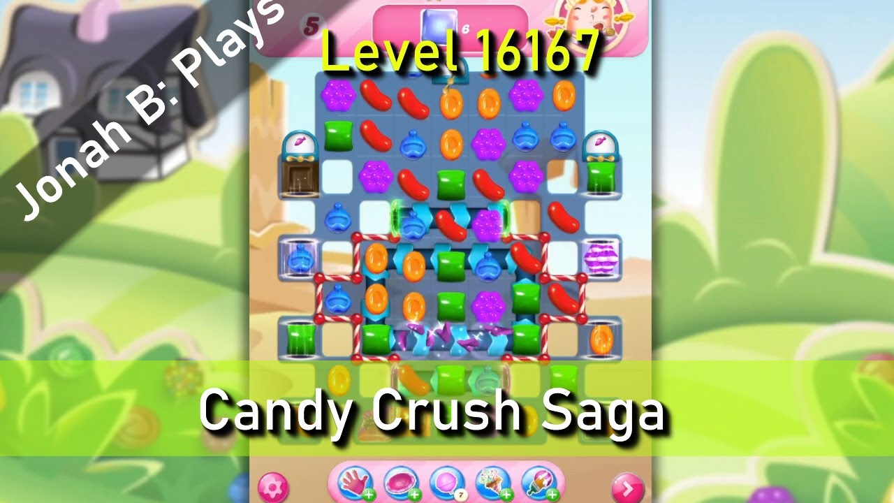 Candy Crush Saga Level 16167