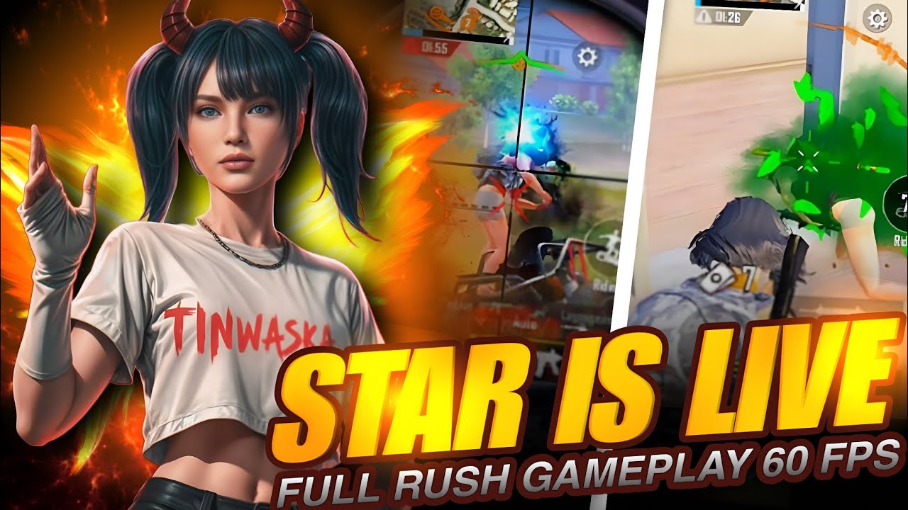 STAR IS LIVE 🤯full intense rush gameplay 60 fps oneplus Nord ce4 #pubgmobile #bgmi #pubg @TheBixiOP 