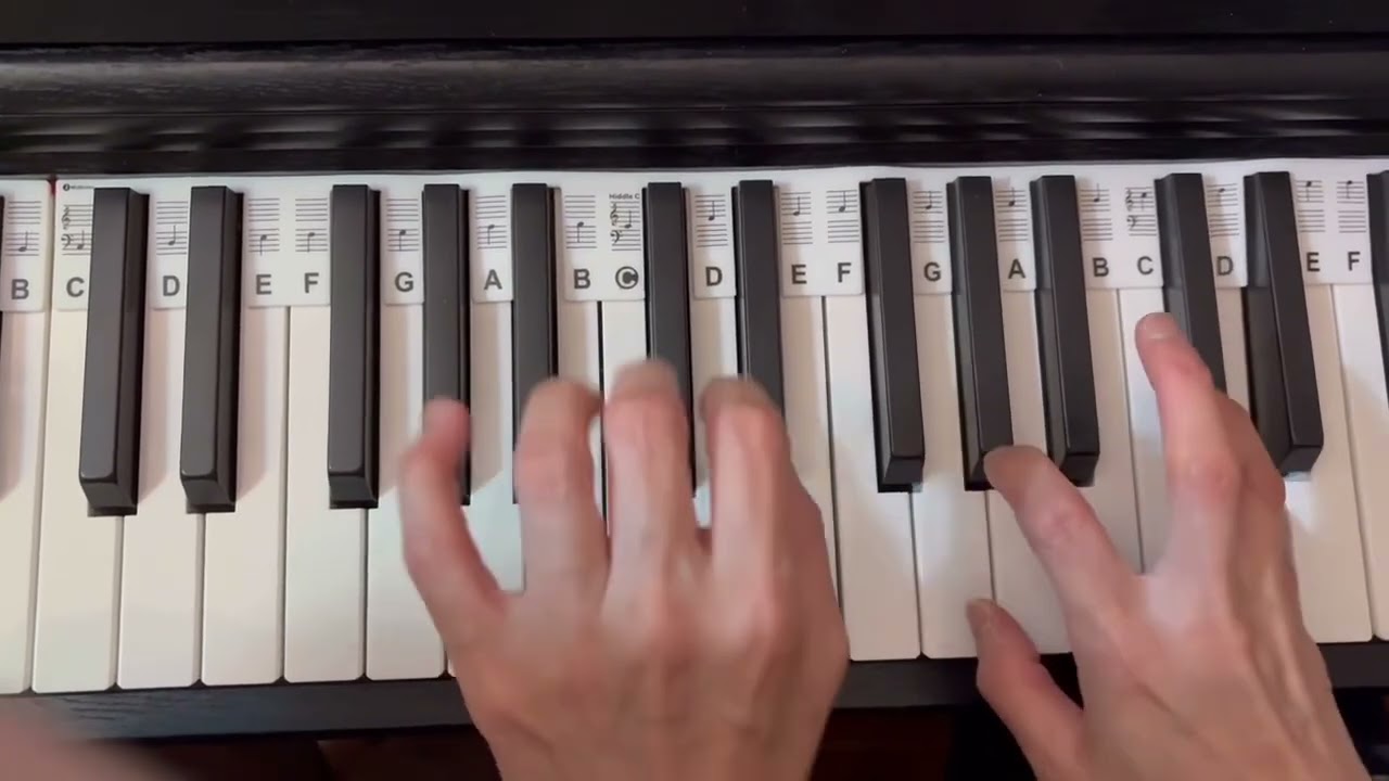 I've Got Peace Like a River | Piano Adventures Level 2B 