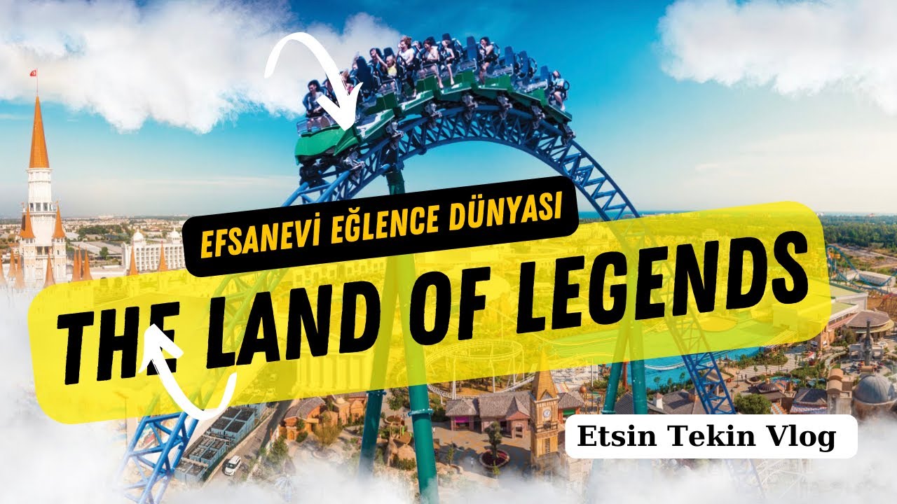 Efsanevi eğlence dünyası The Land Of Legends ve eğlenceli konaklama adresi The Kingdom Hotel