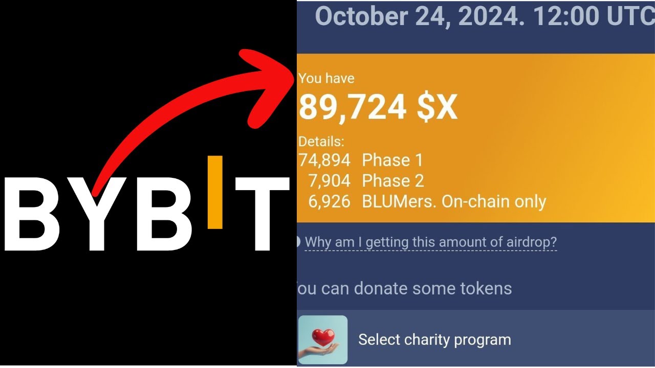 How to Withdraw X Empire Airdrop to Bybit - Step by Step Guide