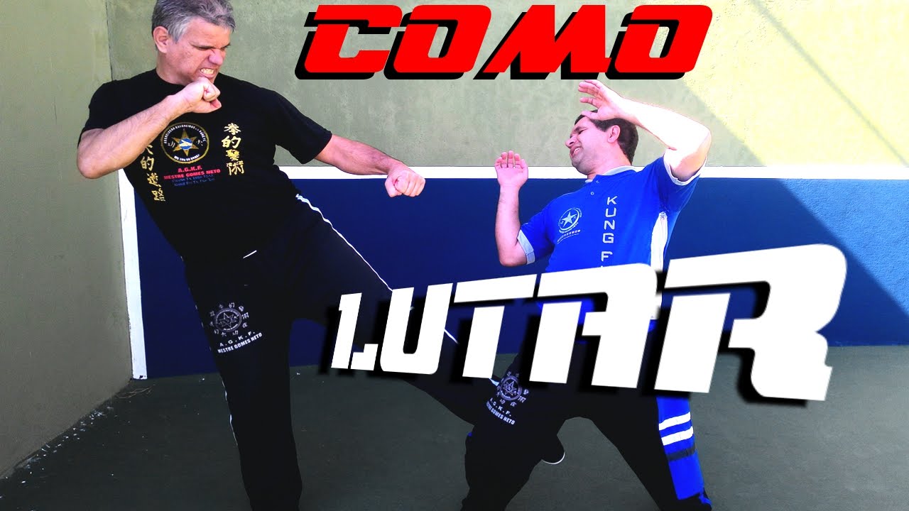 COMO LUTAR, Defesa Pessoal contra Chutes