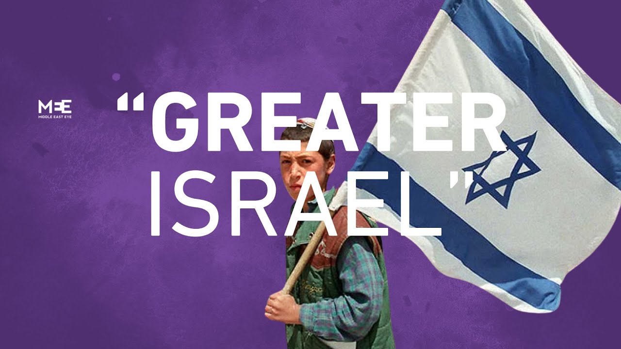 &ldquo;Greater Israel&rdquo; expansion of occupation?