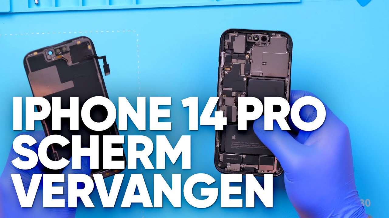 iPhone 14 Pro scherm vervangen - Fixje.nl