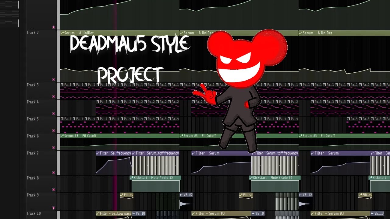 Deadmau5 Style Full Track