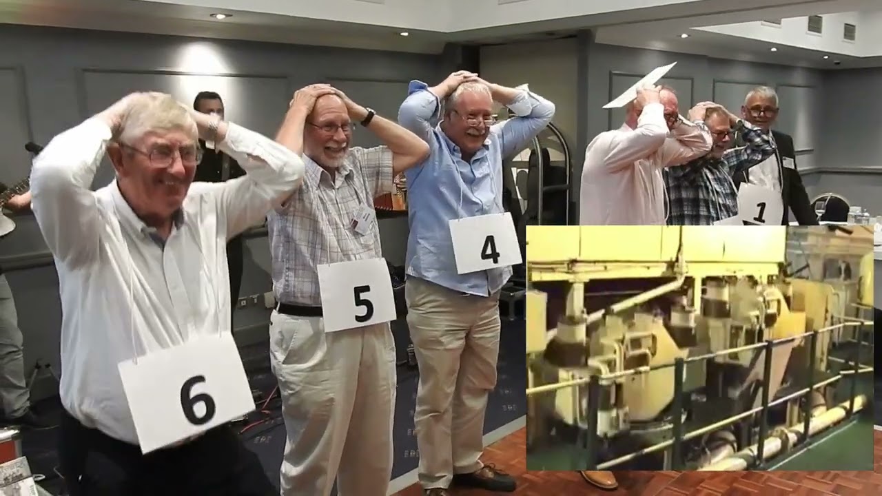 Doxford Engine Dance
