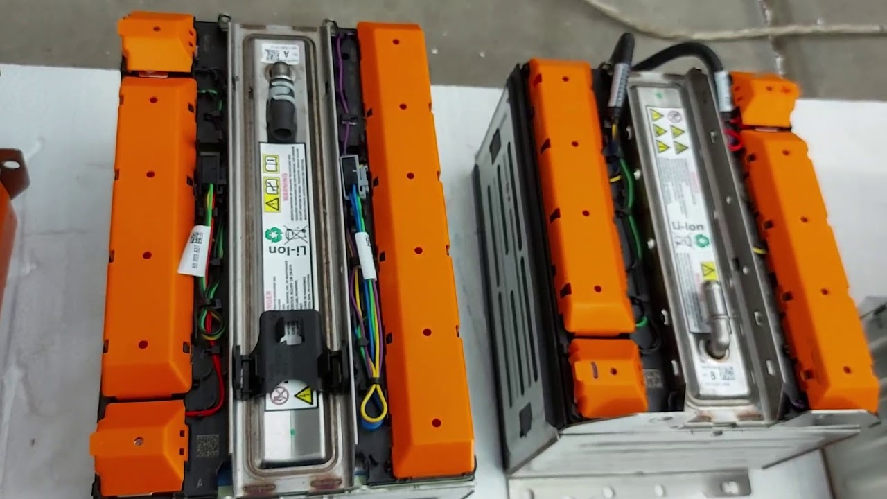 First Fiat 500E battery.  Stay safe, be prepared.