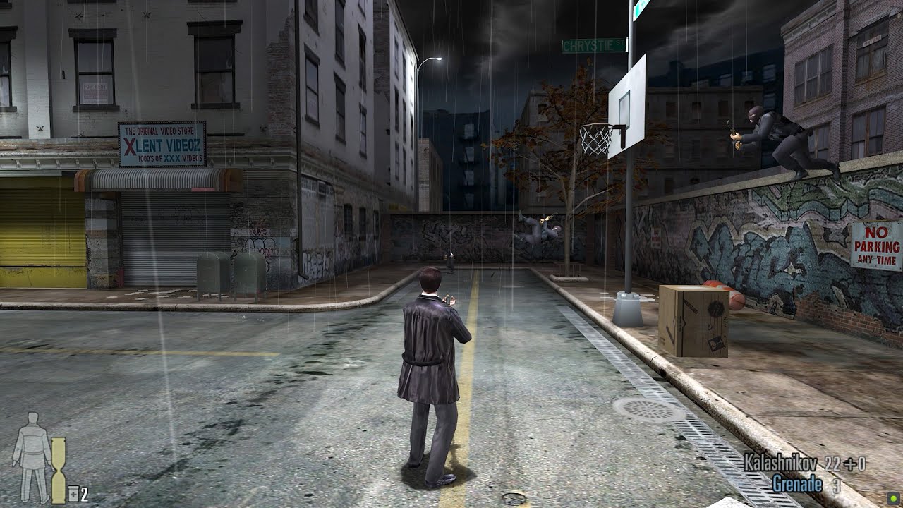 Max Payne 2 devs forgot about this detail :)