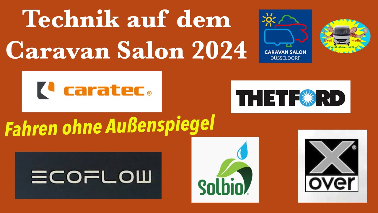 Fahren ohne Aussenspiegel - und weitere Innovationen vom Caravan Salon - Nr. 308/3