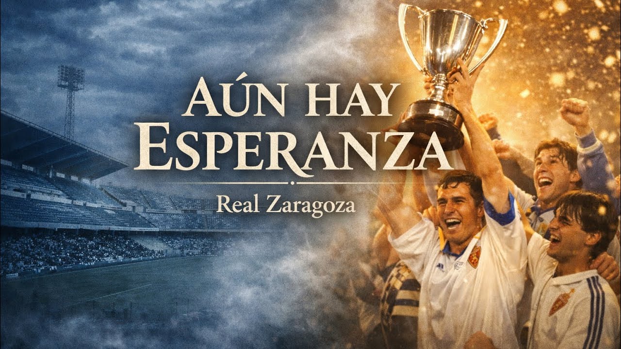 REAL ZARAGOZA: Aún hay esperanza | El zaragocismo nunca se rinde