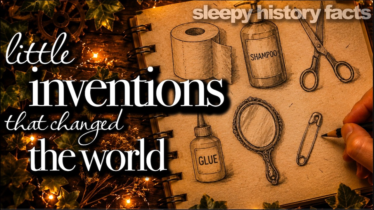 History For Sleep: Greatest Inventions💤Bedtime Story For Grown Ups💤Sleep Documentary Podcast