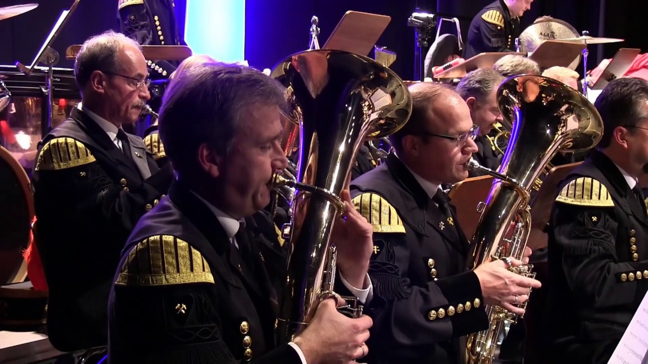 Miners March - Musikverein 