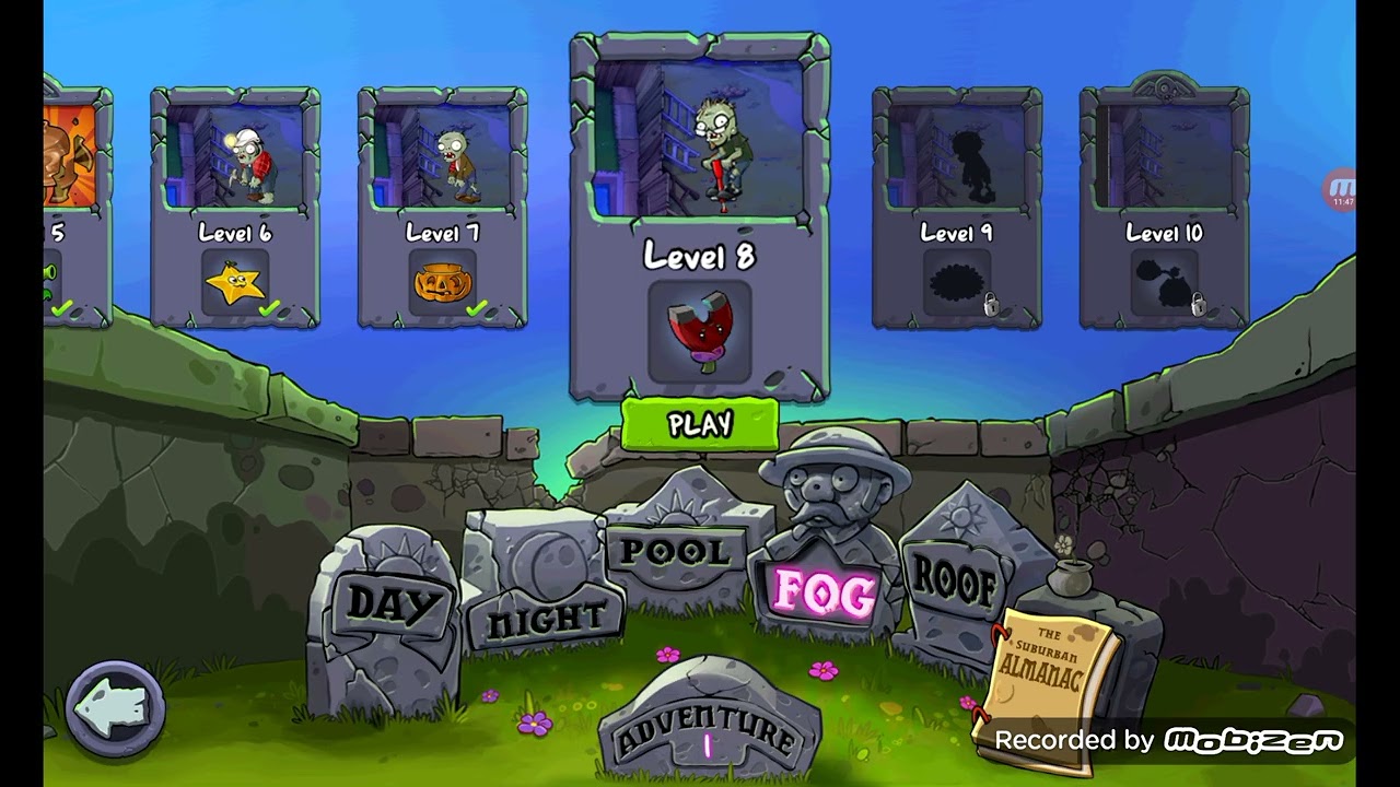 Plants vs zombies: Pogo zombie (Część dziewiętnasta)