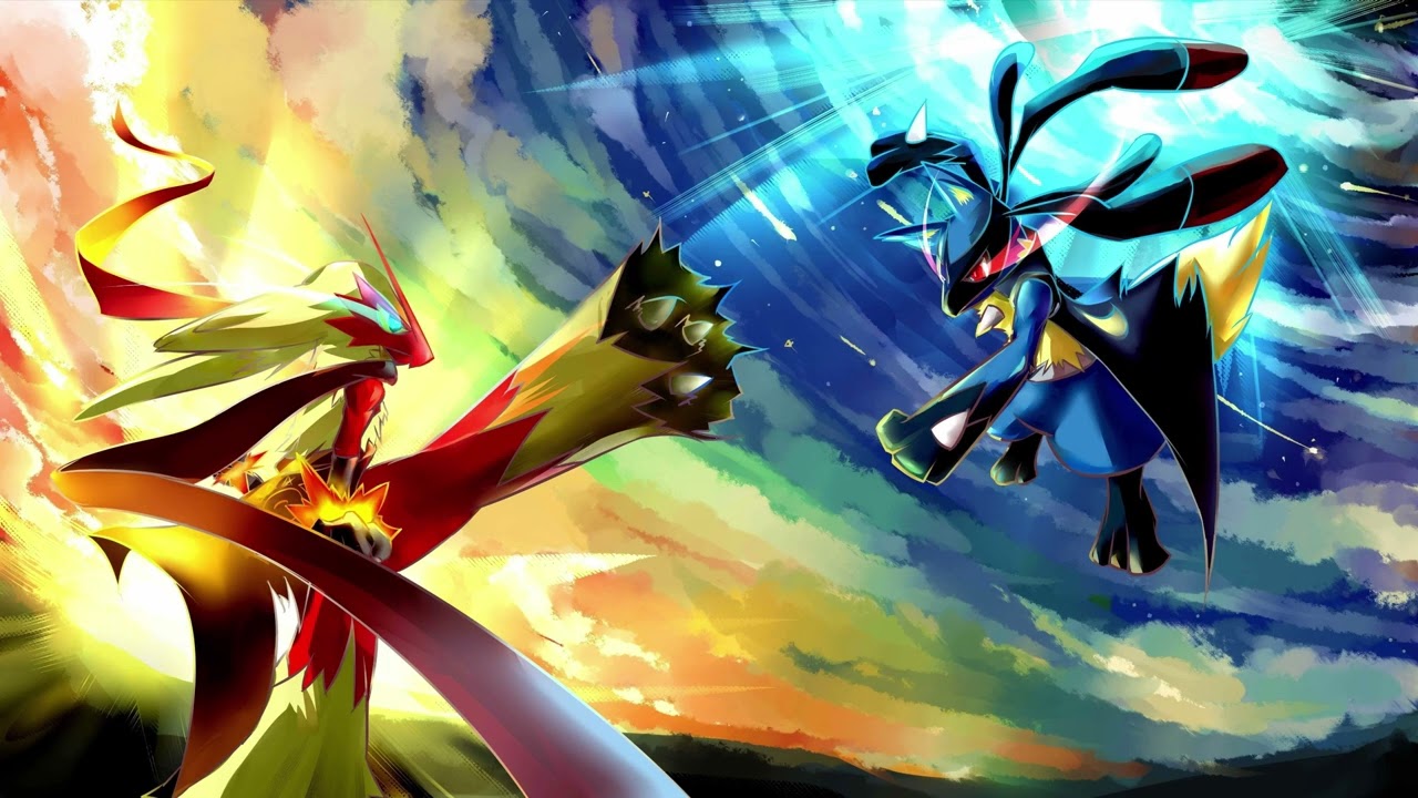 a playlist for fighting types 👊 motivating & dynamic pokémon music