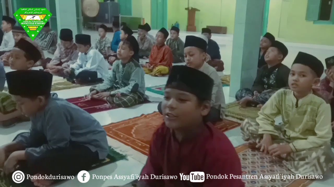 Kegiatan Santri MI (putra) | PP. Asyafi'iyah Durisawo Ponorogo