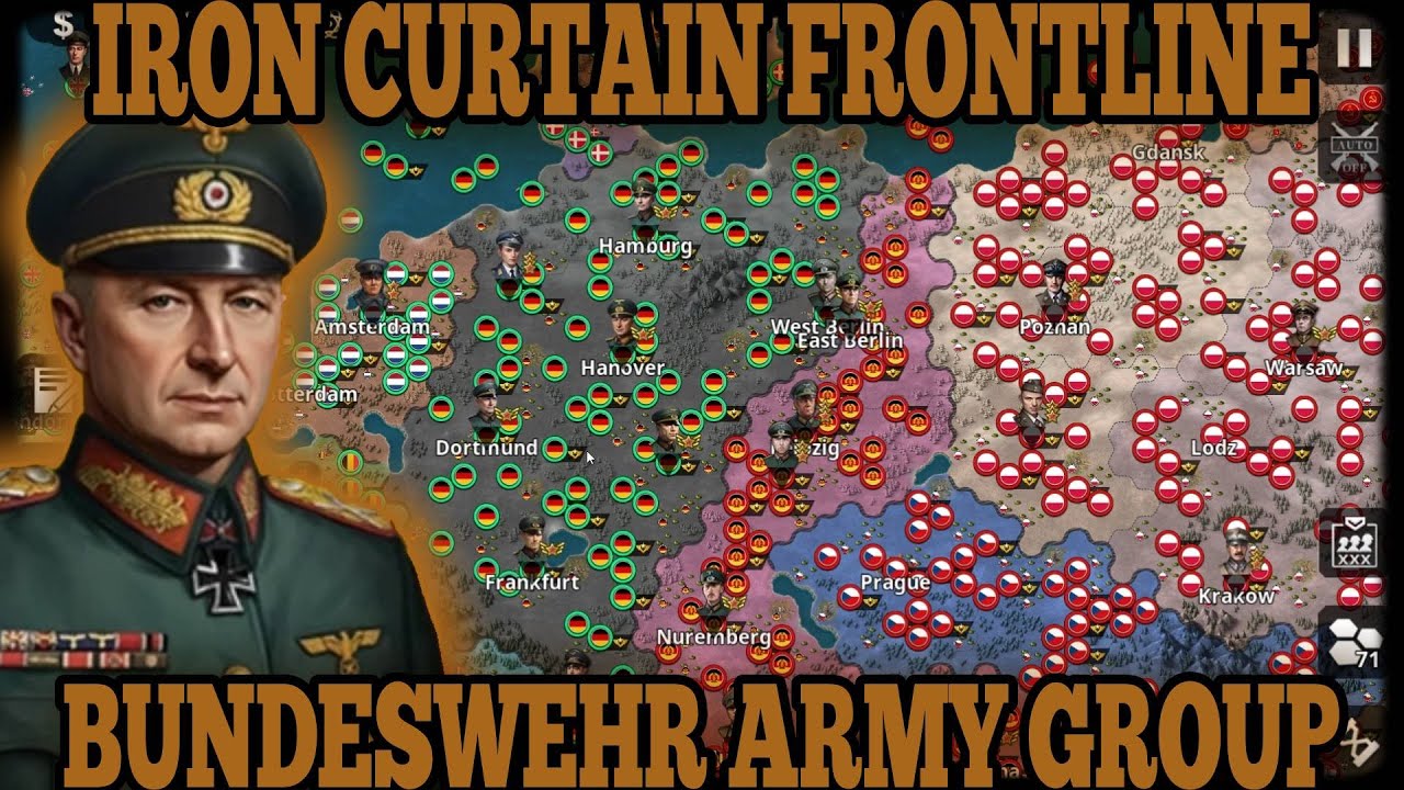 BUNDESWEHR ARMY GROUP (The Dual Mansteins)! Iron Curtain Frontline