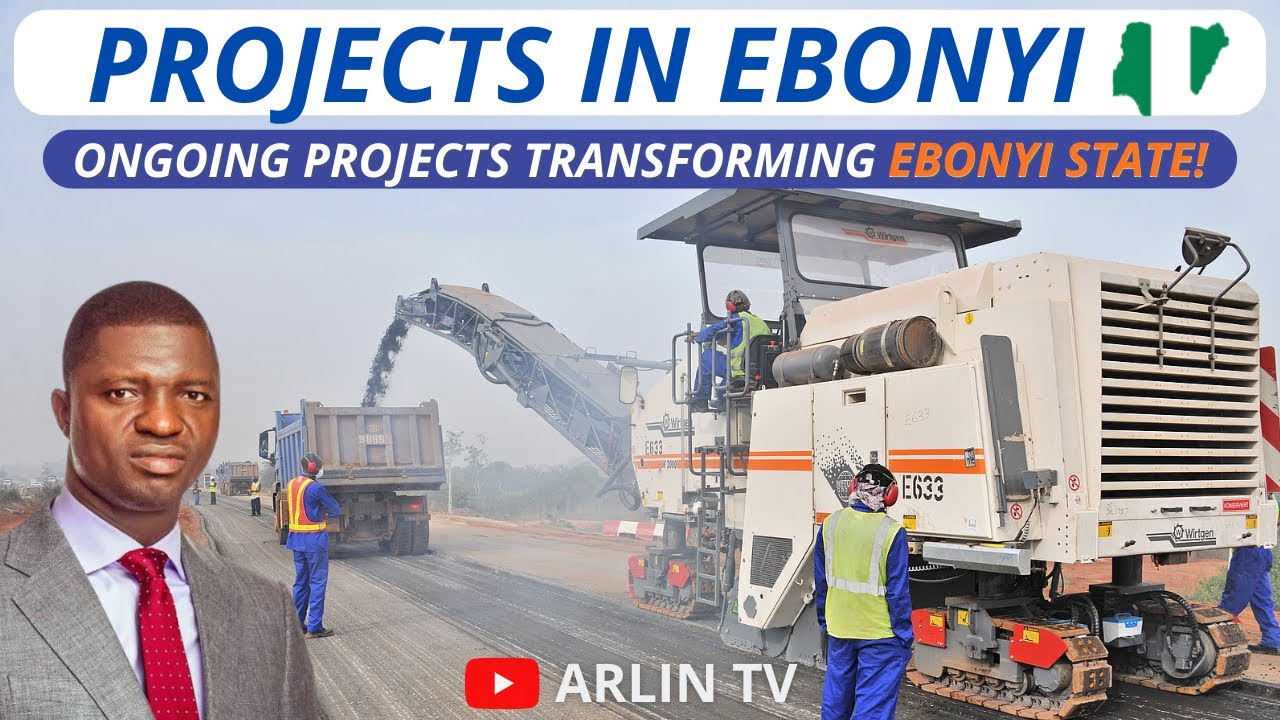 EBONYI STATE: Latest Update on all Projects, New Road Dualization, Expansion 