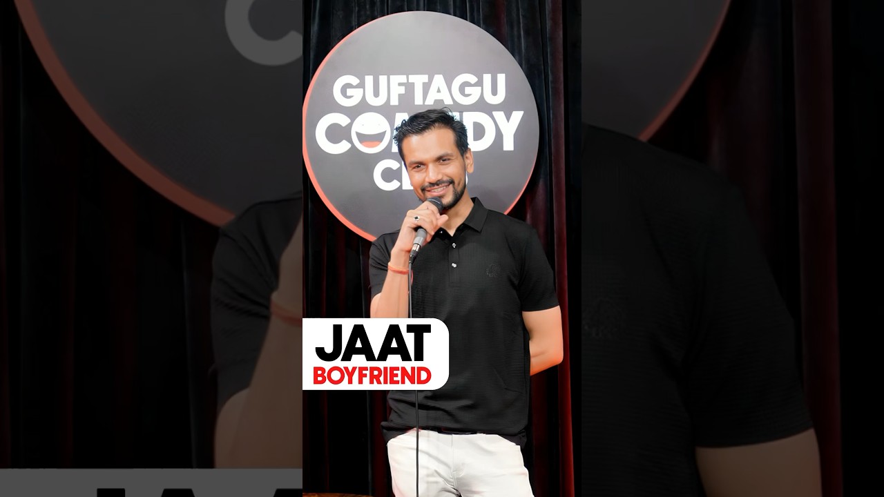 Jaat Boyfriend | Crowd Work Stand Up Comedy By Vikas Kush Sharma #shorts #standupcomedy