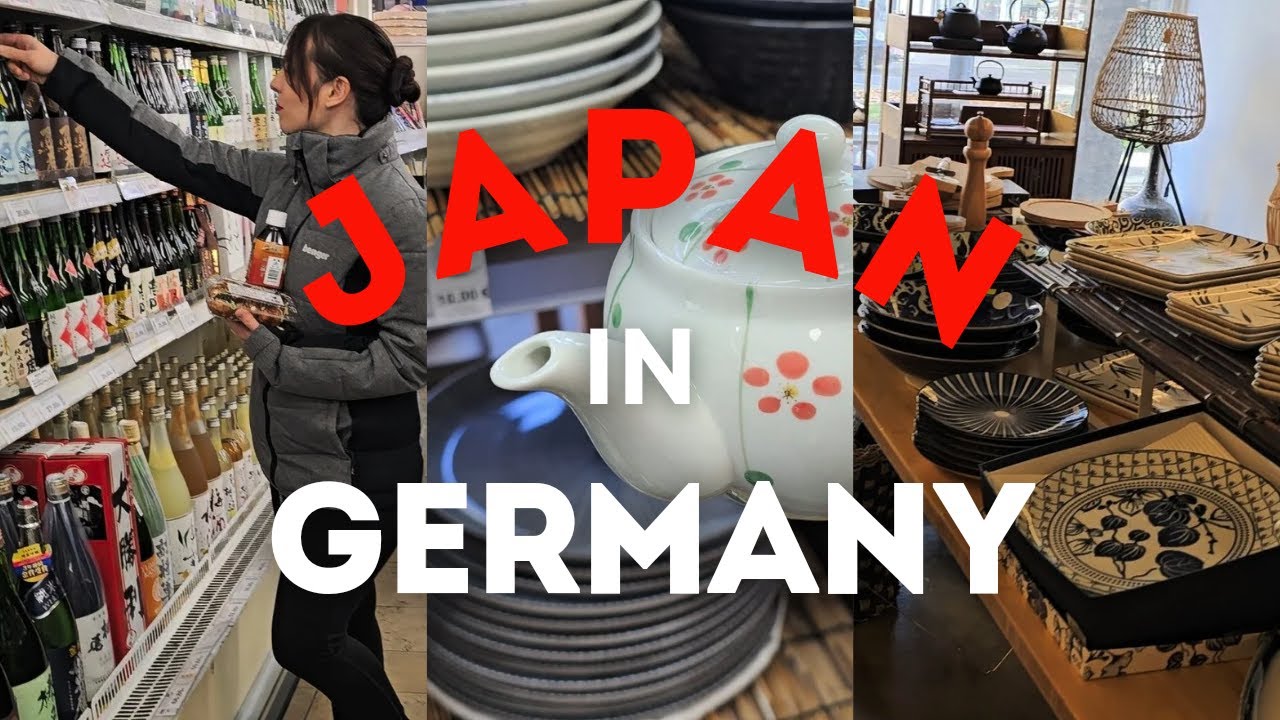 Little Tokyo Düsseldorf: A day in the heart ❤️ of Japan 🇯🇵 - in Germany 🇩🇪! | One day VLOG