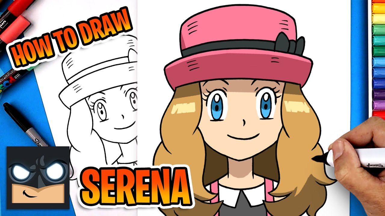 How to Draw Serena | Pokemon XY