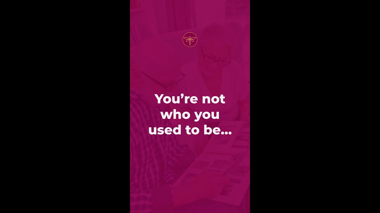 You&rsquo;re not who you used to be&hellip;