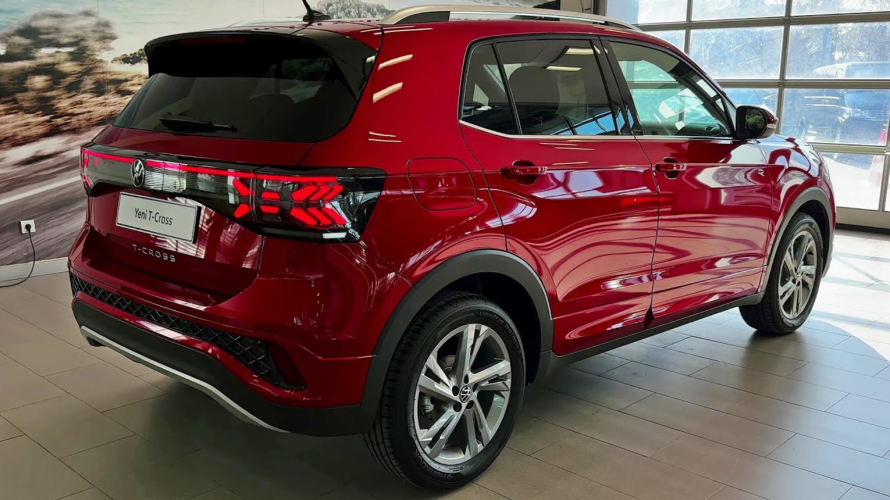 Volkswagen T-Cross 2024 — красивее, чем когда-либо!