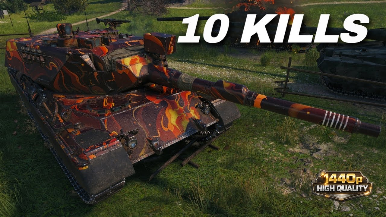This Leopard 1 Refused to Lose - 10 Kills Clutch