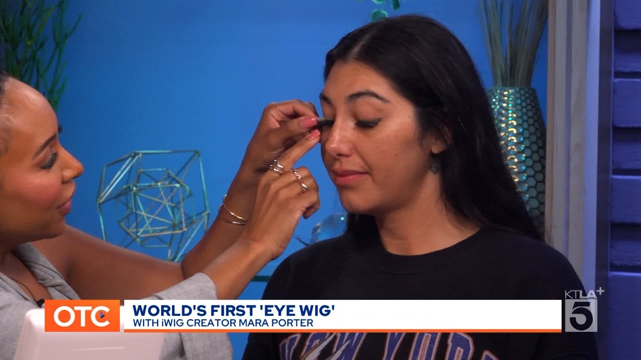 The world's first IWig by Mara Porter
