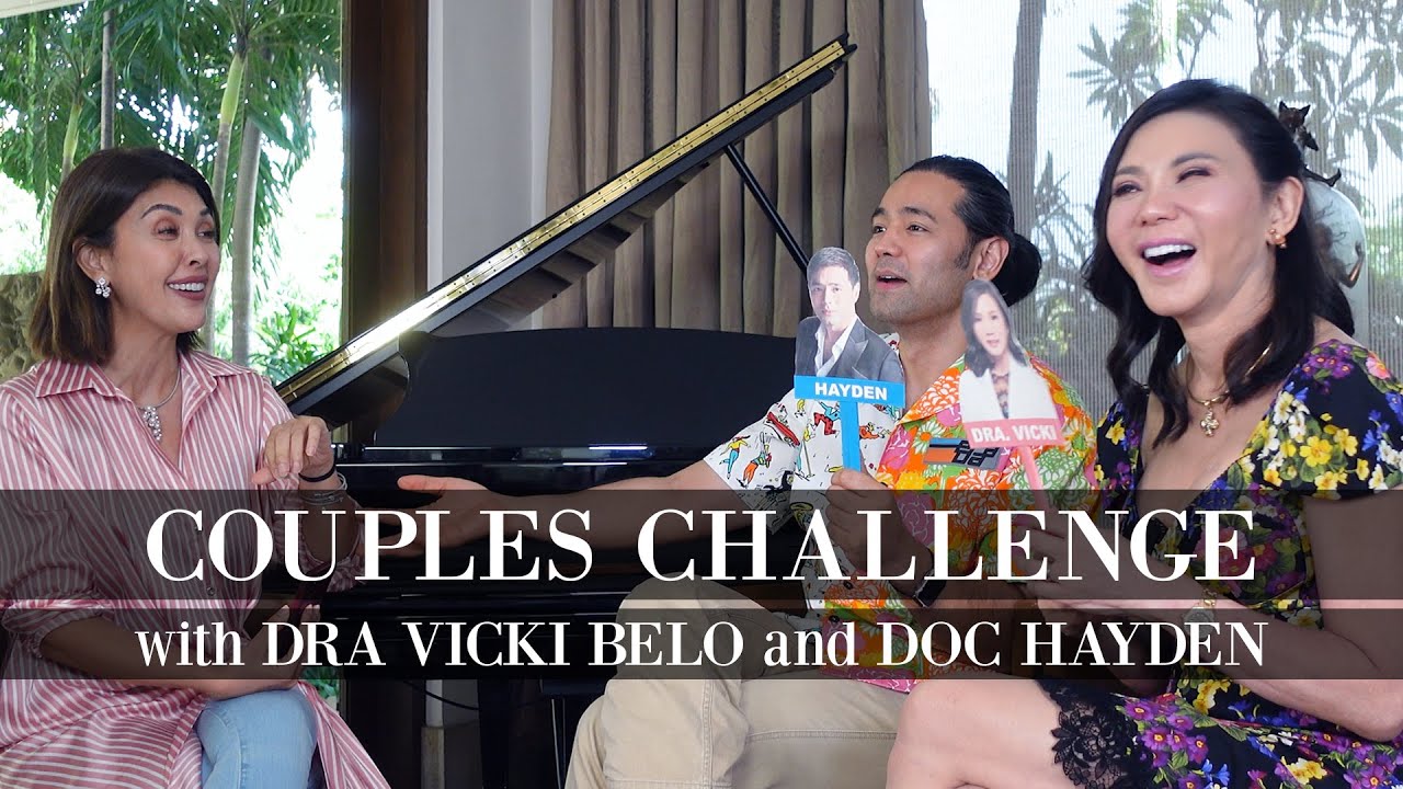 Couples Challenge with Dra. Vicki Belo & Doc Hayden | Pops Fernandez
