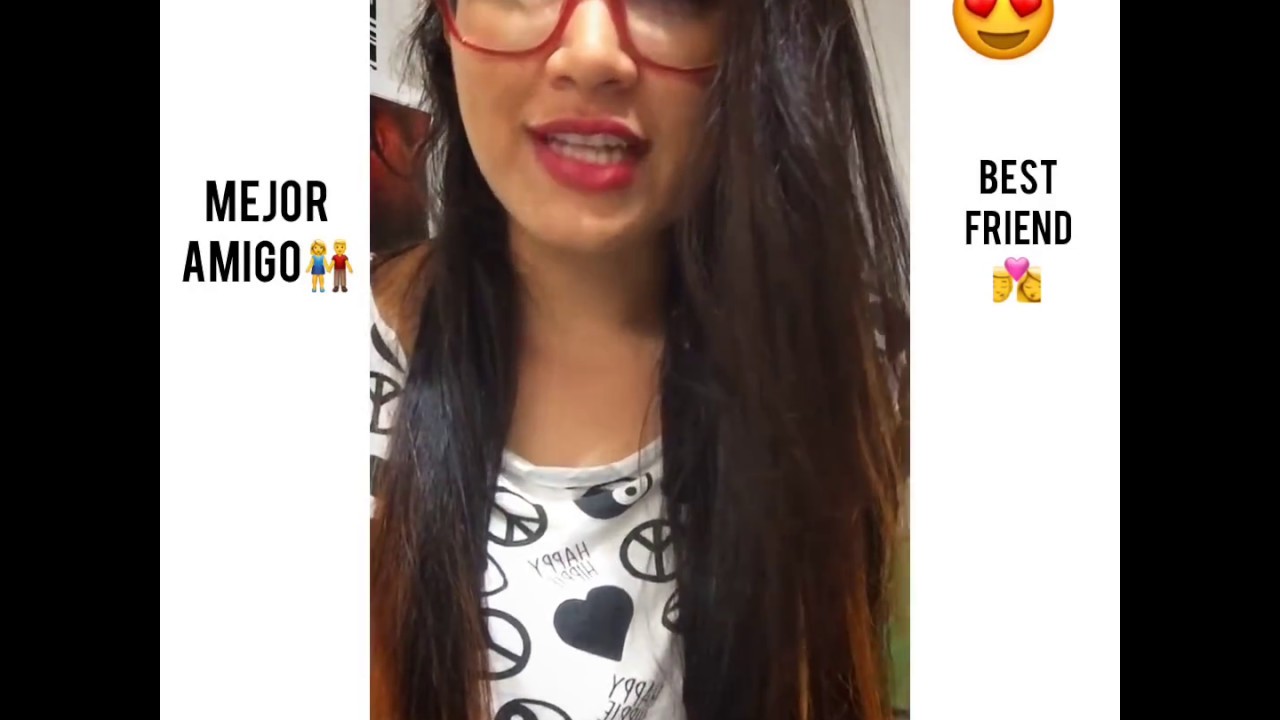 MEJOR AMIGO 😍👫 LÜ WOLFF Contigo sé que he ganado 😍 siendo de otra madre