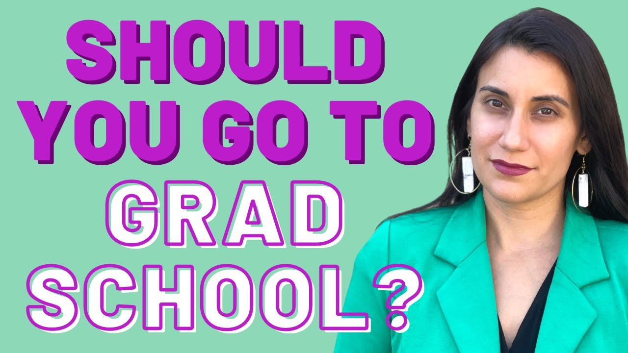 3 Must Consider Factors Before Applying to Grad School