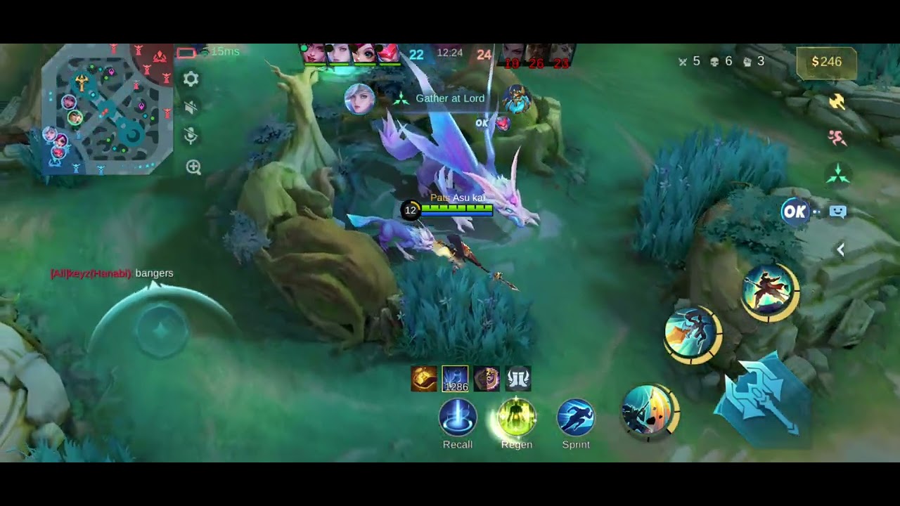 Zilong / Tanggal yagballs ni Lapu Lapu. Adobo Series / Mobile Legends 