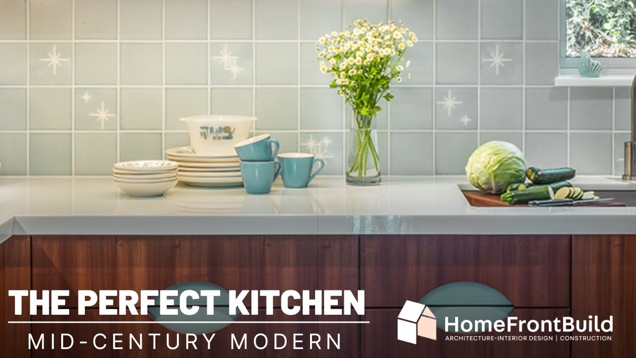 The Perfect Kitchen: Mid-Century Modern in Altadena | 1960s Remodel