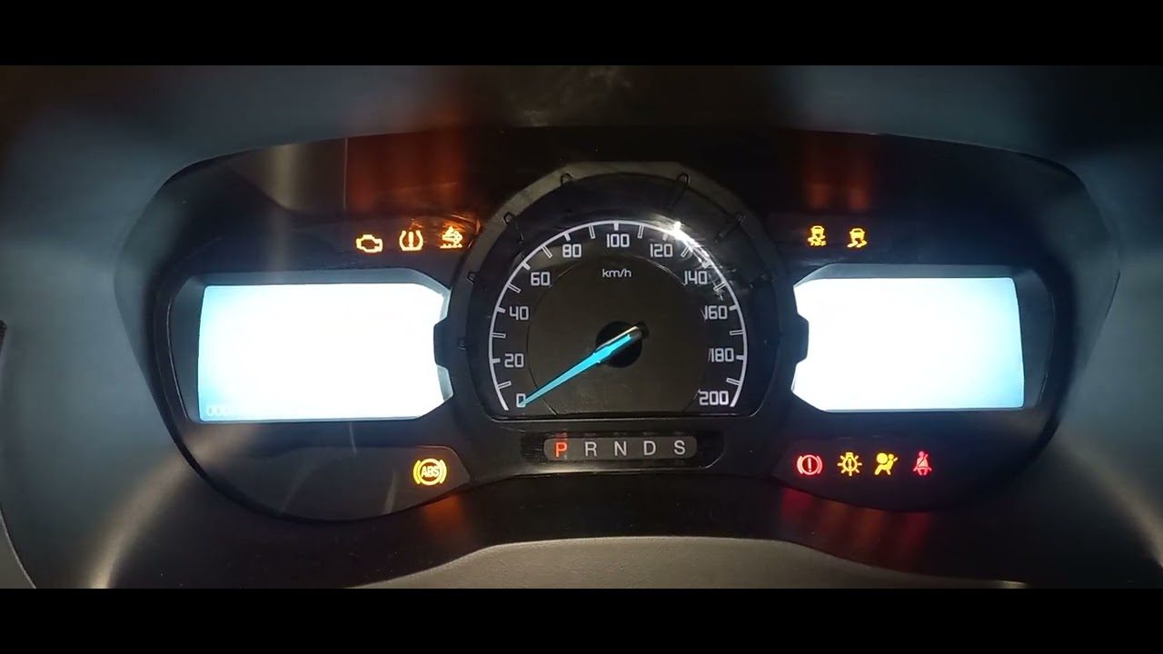 Painel de instrumentos. Ford - Ranger Limited 3.2 4x4 Aut - Ano 2023.