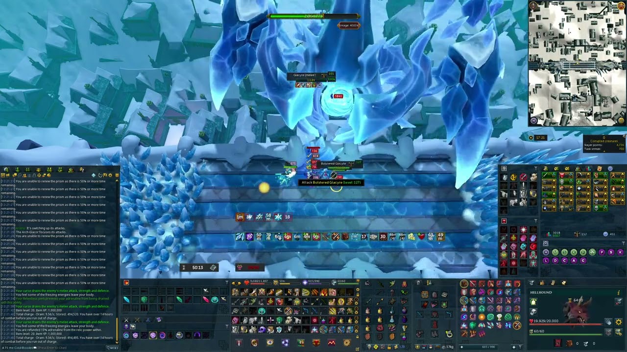 Arch-Glacor The Iceborn 4000% (Melee)