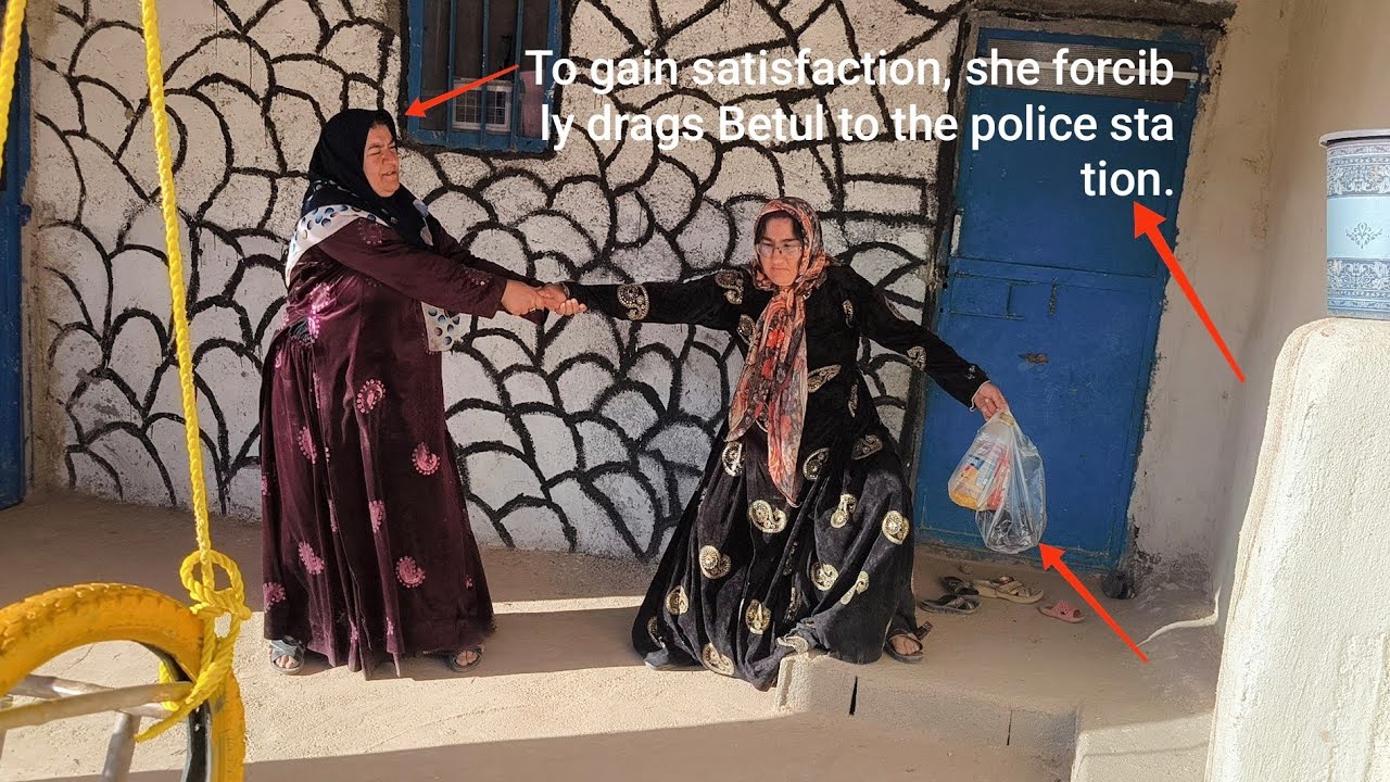  👠 Confrontation on the Road &ndash; Batool vs. Farzad&rsquo;s Mother Over Custody Threats!