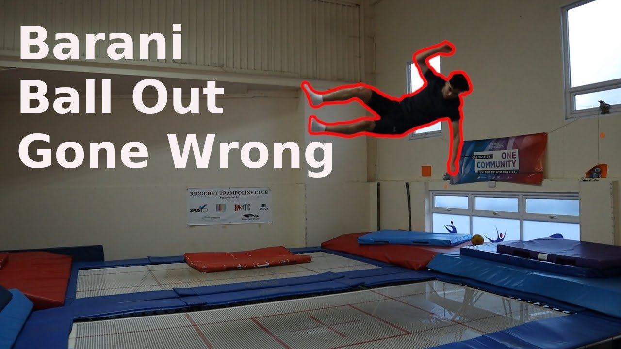 Journey to becoming a Stunt Performer #9 - Trampoline BSR moves