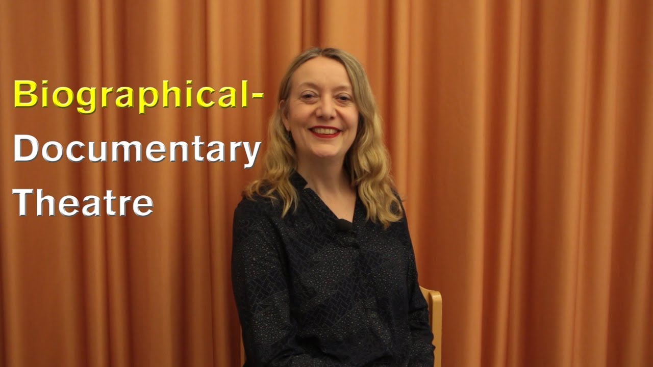 Interview: Biographical-Documentary Theatre