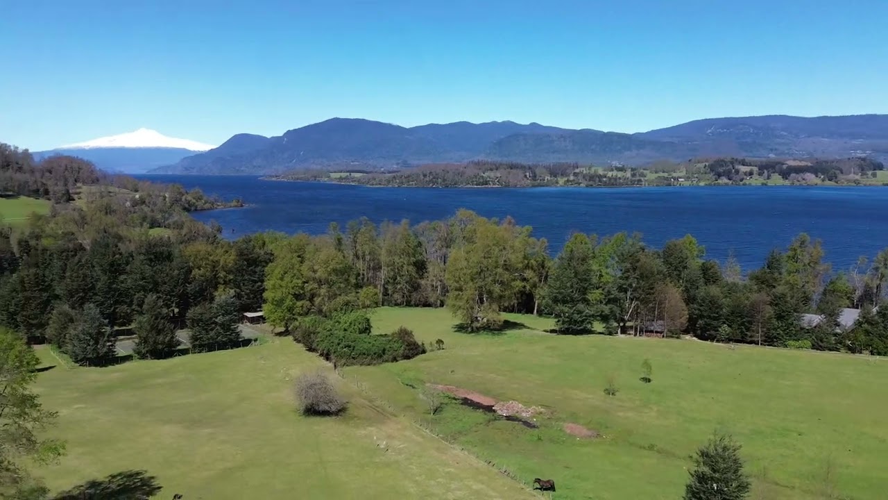 Espectaculares sitios en Panguipulli