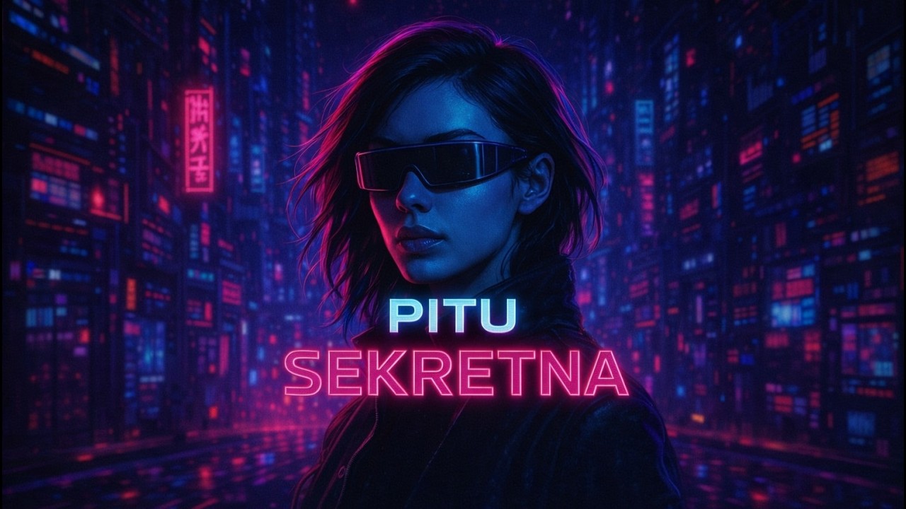 PITU - Sekretna ( synthwave synthpop new retrowave pop rock AI MUSIC )