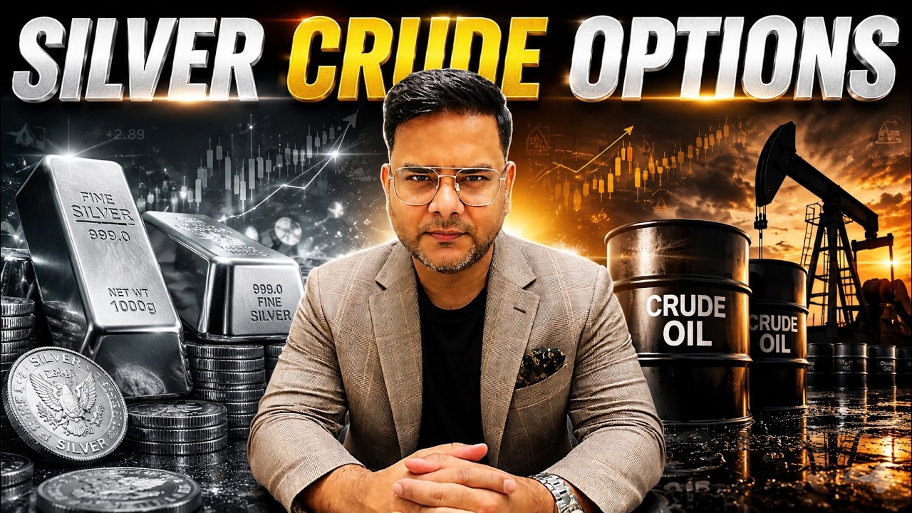 Silver Prediction & Crude Oil options Analysis for Tomorrow & market news | 27th July 2026 | 📈🚀