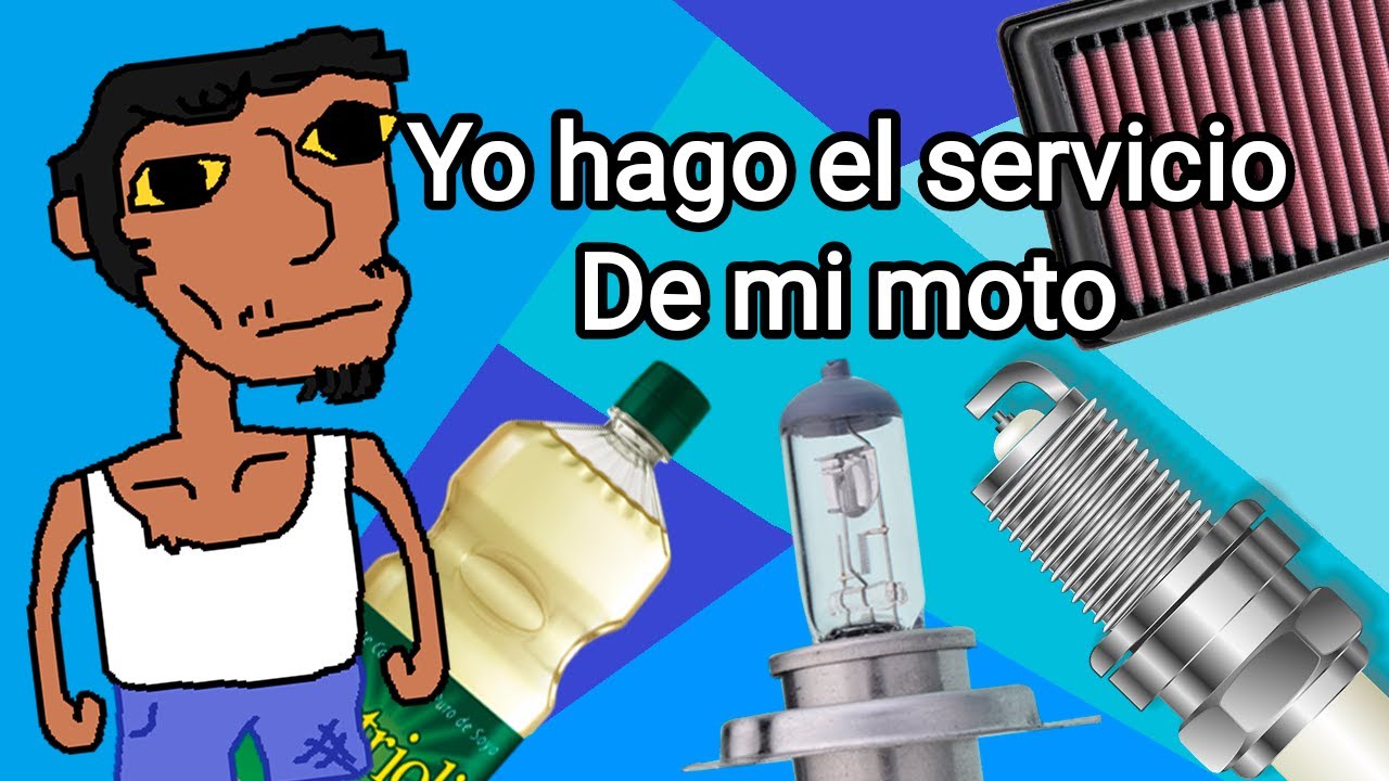 Hazle los servicios a tu moto y deja de ser un in&uacute;til que depende de un mec&aacute;nico