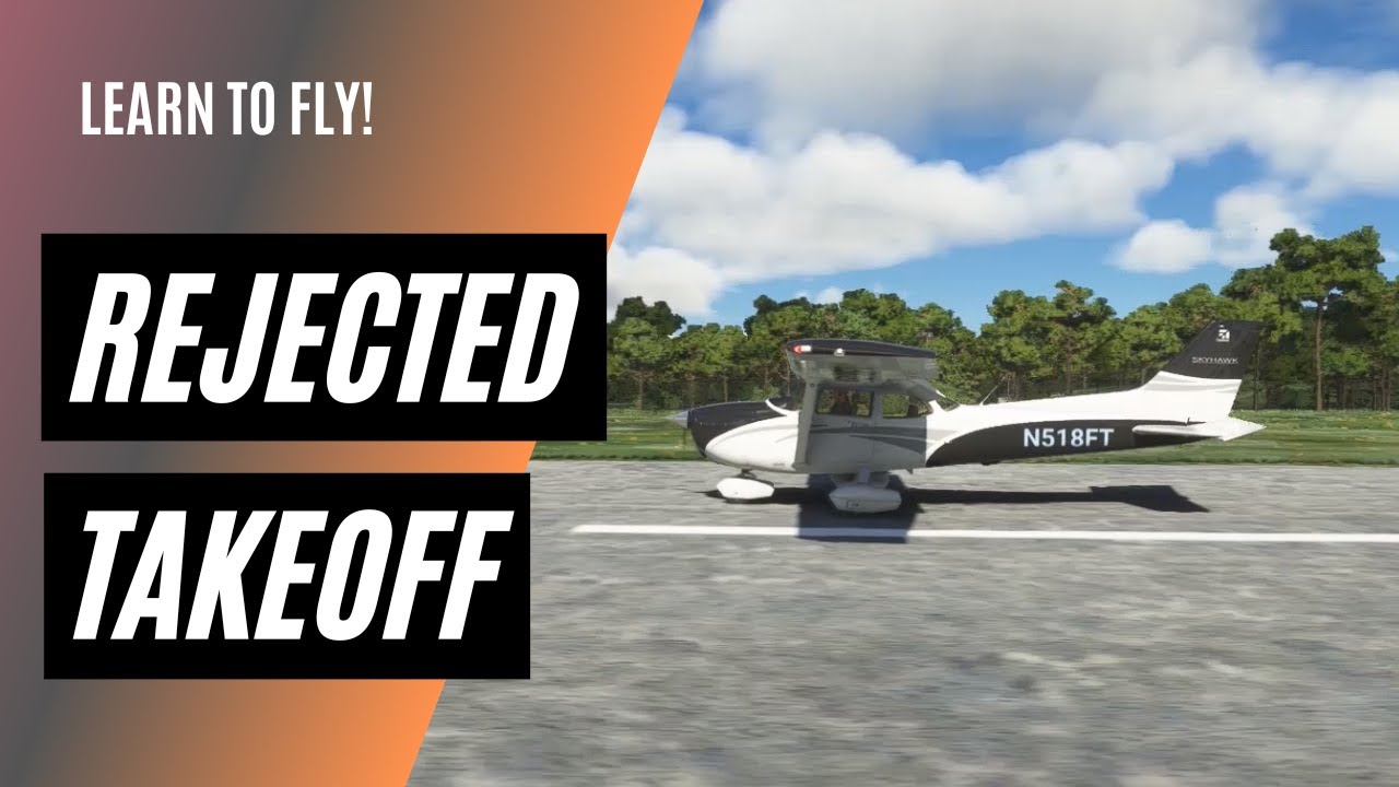 How to Reject a Takeoff | Use the 50 70 Rule | Preventing Runway Collisions